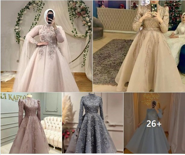 فساتين سوارية تركي محجبات شتوي اطفال 50 صورة جديدة