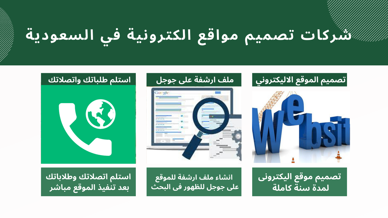 شركات تصميم مواقع الكترونية في السعودية